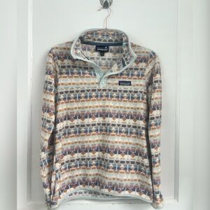 Patagonia Fleece Snap T Ortega Pattern Women's Size S